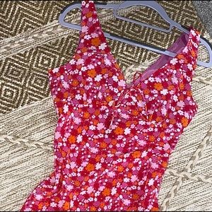 🌺EXPRESS🌺 pink floral dress